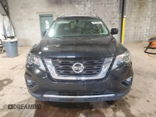 2020 Nissan Pathfinder SL with VIN 5N1DR2CM7LC621266, listed as a Copart auction lot 48769945 with 61,205 mi miles and Salvage title. Bid and sale history available at DreamBid. Image 5.