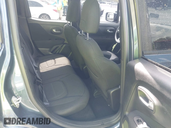 2020 Jeep Renegade Latitude with VIN ZACNJABB6LPL85468, listed as a IAAI auction lot 42515585 with 129,240 mi miles and . Bid and sale history available at DreamBid. Image 8.