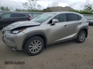 2016 Lexus NX 200t z VIN JTJBARBZ1G2052139, wystawiony jako Copart lot #57213495 z przebiegiem 57 960 mil mil oraz Szkody całkowita. Historia ofert i sprzedaży dostępna na DreamBid. Obrazek 1.