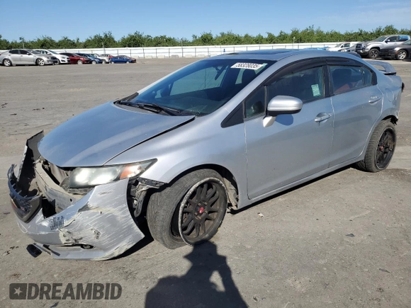 2015 Honda Civic Si z VIN 2HGFB6E5XFH703980, wystawiony jako Copart lot #58328035 z przebiegiem 140 360 mil mil oraz Szkoda całkowita • Salvage title. Historia ofert i sprzedaży dostępna na DreamBid. Obrazek 1.