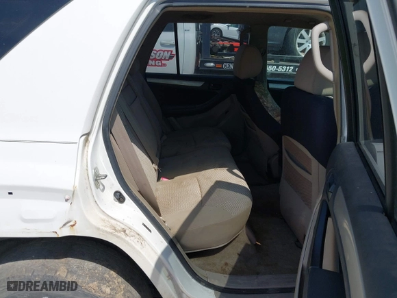 2006 Toyota 4Runner SR5 with VIN JTEBU14R768064604, listed as a IAAI auction lot 42059877 with 166,548 mi miles. Bid and sale history available at carsss.com. Image 8.