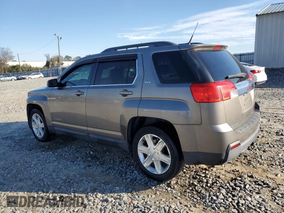 2011 GMC Terrain SLT-1 with VIN 2CTALUEC6B6422200, listed as a Copart auction lot 46494475 with 183,783 mi miles and Salvage Title. Bid and sale history available at carsss.com. Image 2.