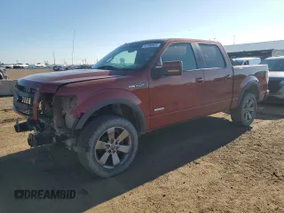 2014 Ford F-150 XL z VIN 1FTFW1ET1EKE66677, wystawiony jako Copart lot #57599825 z przebiegiem 148 519 mil mil oraz Czysty tytuł • Clean title. Historia ofert i sprzedaży dostępna na DreamBid. Obrazek 1.