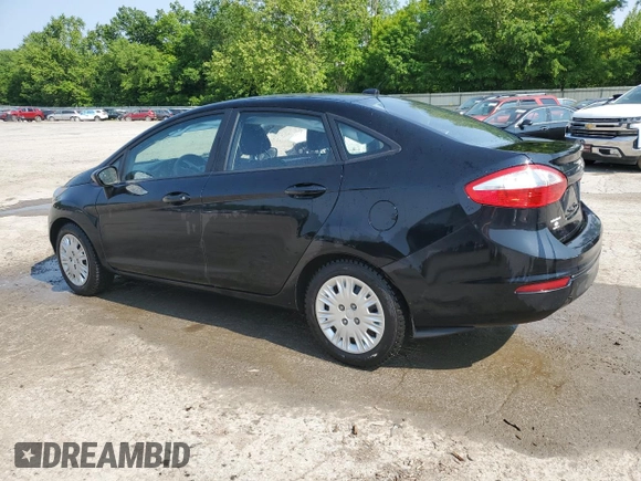 2016 Ford Fiesta S z VIN 3FADP4AJ3GM130301, wystawiony jako Copart lot #59412995 z przebiegiem 80 237 mil mil oraz Szkoda całkowita • Salvage title. Historia ofert i sprzedaży dostępna na DreamBid. Obrazek 2.