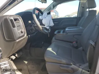 2018 Chevrolet Silverado 1500 Work Truck with VIN 1GCVKNEC0JZ338933, listed as a Copart auction lot 89105895 with 45,502 mi miles and Salvage Title. Bid and sale history available at carsss.com. Image 7.