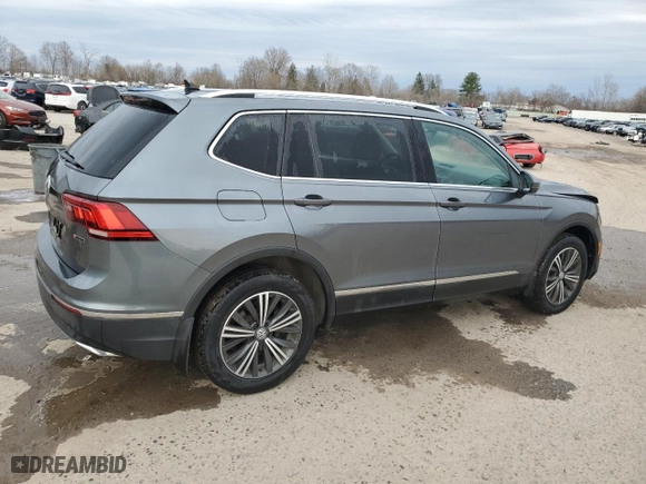 2019 Volkswagen Tiguan SE with VIN 3VV2B7AX8KM024779, listed as a Copart auction lot 53458305 with 67,337 mi miles and Salvage Title. Bid and sale history available at carsss.com. Image 3.