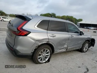 2024 Honda CR-V EX-L with VIN 2HKRS3H78RH304097, listed as a Copart auction lot 51992155 with 60,763 mi miles and Salvage Title. Bid and sale history available at DreamBid. Image 3.