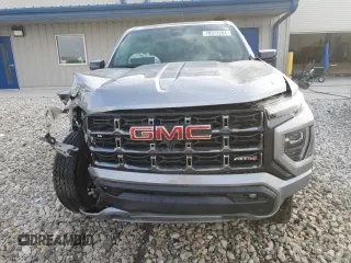 2023 GMC Canyon 4WD AT4 with VIN 1GTP6DEK7P1266831, listed as a Copart auction lot 78372204 with 0 mi miles and Salvage Title. Bid and sale history available at carsss.com. Image 5.