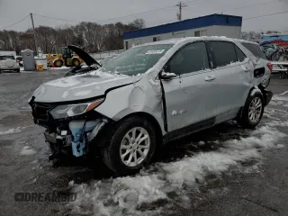 2019 Chevrolet Equinox LT z VIN 2GNAXUEV5K6257300, wystawiony jako Copart lot #51456375 z przebiegiem 77 907 mil mil oraz Szkody całkowita. Historia ofert i sprzedaży dostępna na DreamBid. Obrazek 1.