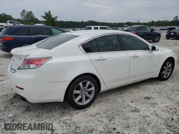 2012 Acura TL Tech Auto with VIN 19UUA8F55CA015156, listed as a Copart auction lot 55274435 with 178,706 mi miles and Clean Title. Bid and sale history available at carsss.com. Image 3.