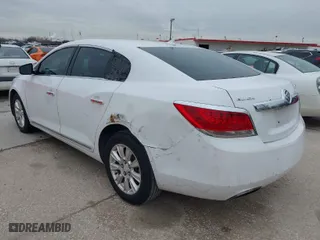 2012 Buick LaCrosse Convenience with VIN 1G4GB5E36CF108645, listed as a IAAI auction lot 41645491 with 178,459 mi miles. Bid and sale history available at carsss.com. Image 3.