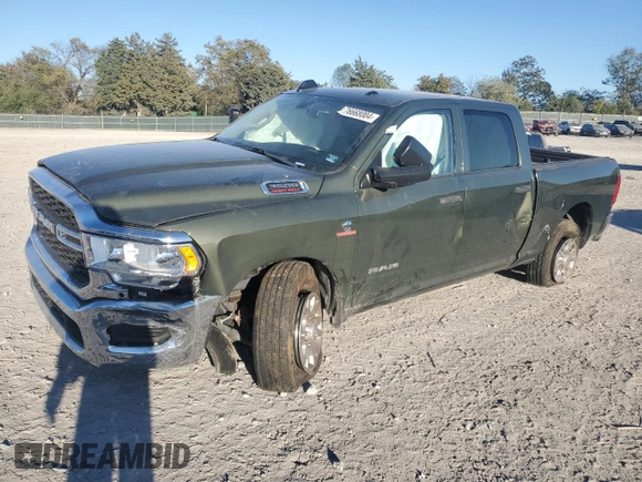 2020 Ram 3500 Tradesman with VIN 3C63R3CL2LG121761, listed as a Copart auction lot 76668004 with 38,141 mi miles and Non Repairable. Bid and sale history available at carsss.com. Image 1.