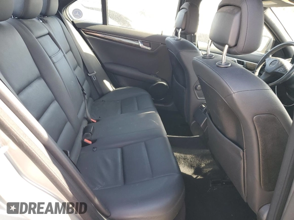 2008 Mercedes-Benz C 350 Sport with VIN WDDGF56X88F105494, listed as a Copart auction lot 48422025 with 50,437 mi miles and Salvage Title. Bid and sale history available at DreamBid. Image 10.