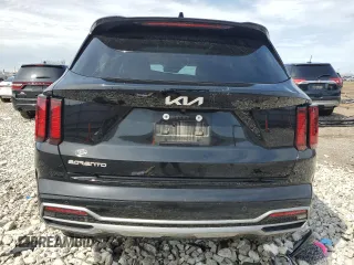2023 Kia Sorento EX z VIN 5XYRH4LFXPG203750, wystawiony jako Copart lot #54191305 z przebiegiem 54 320 mil mil oraz Szkoda całkowita • Salvage title. Historia ofert i sprzedaży dostępna na DreamBid. Obrazek 6.