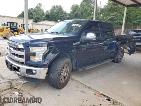 2016 Ford F-150 XLT z VIN 1FTEW1EF8GFB30428, wystawiony jako Copart lot #63451095 z przebiegiem 142 952 mil mil oraz Szkoda całkowita • Salvage title. Historia ofert i sprzedaży dostępna na DreamBid. Obrazek 1.