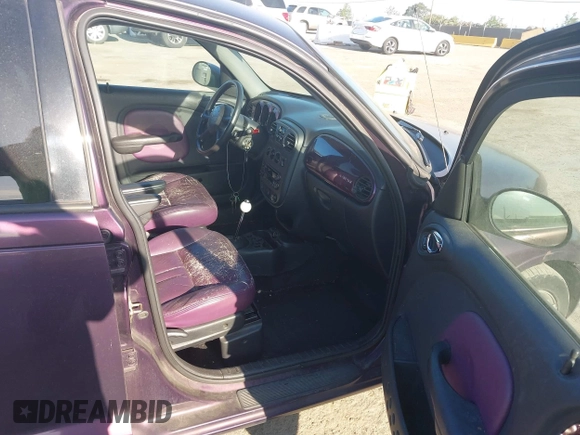2004 Chrysler PT Cruiser with VIN 3C4FY58834T243420, listed as a IAAI auction lot 42211585 with 134,162 mi miles and . Bid and sale history available at DreamBid. Image 5.