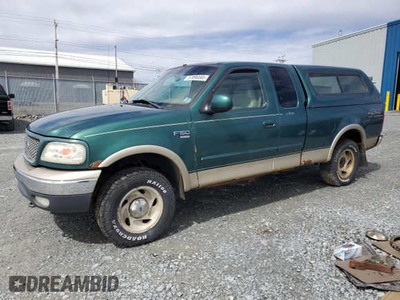 2000 Ford F-150 XL with VIN 1FTRX18L5YNB03646, listed as a Copart auction lot 51896585 with 224,065 mi miles and Clean Title. Bid and sale history available at carsss.com. Image 1.