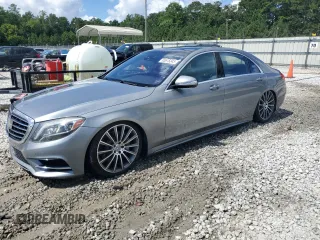 2015 Mercedes-Benz S 550 with VIN WDDUG8CB8FA070007, listed as a Copart auction lot 65615345 with 167,132 mi miles and Clean title. Bid and sale history available at DreamBid. Image 1.