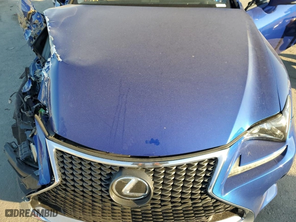 2016 Lexus RC 200t with VIN JTHHA5BC1G5002047, listed as a Copart auction lot 86952354 with 72,721 mi miles and Salvage Title. Bid and sale history available at carsss.com. Image 12.