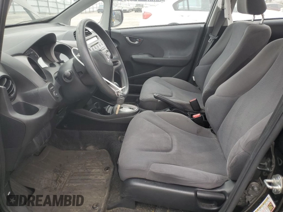 2010 Honda Fit with VIN JHMGE8H24AS010748, listed as a Copart auction lot 53756565 with 65,302 mi miles and Salvage Title. Bid and sale history available at carsss.com. Image 7.
