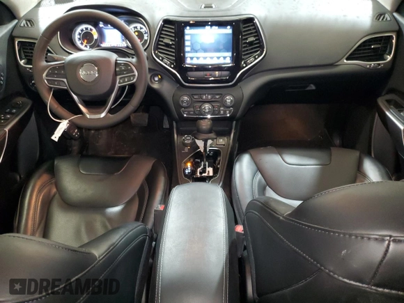 2022 Jeep Cherokee Limited with VIN 1C4PJMDXXND532916, listed as a Copart auction lot 57919635 with 14,196 mi miles and Salvage title. Bid and sale history available at DreamBid. Image 8.