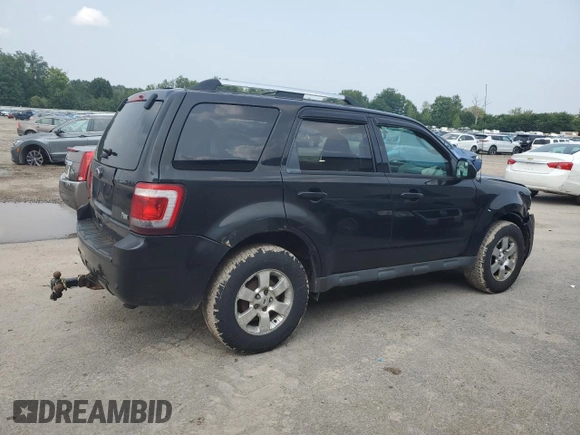 2012 Ford Escape Limited with VIN 1FMCU9EG8CKB64127, listed as a Copart auction lot 66600394 with 253,953 mi miles and Non Repairable. Bid and sale history available at carsss.com. Image 3.