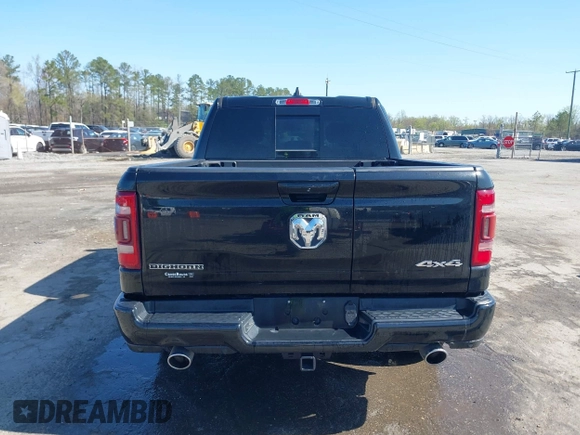 2020 Ram 1500 Big Horn with VIN 1C6SRFFT5LN179041, listed as a IAAI auction lot 41905201 with 50,130 mi miles. Bid and sale history available at carsss.com. Image 16.