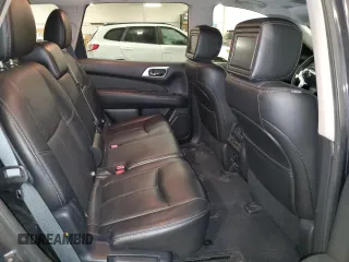 2014 Nissan Pathfinder Platinum with VIN 5N1AR2MM8EC673493, listed as a Copart auction lot 61280545 with 100,569 mi miles and Salvage title. Bid and sale history available at DreamBid. Image 11.