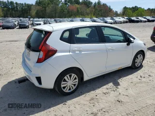 2015 Honda Fit LX with VIN 3HGGK5H58FM770833, listed as a Copart auction lot 54829065 with 119,923 mi miles and Clean Title. Bid and sale history available at carsss.com. Image 3.