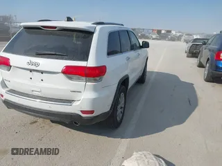 2015 Jeep Grand Cherokee Limited with VIN 1C4RJFBGXFC100325, listed as a IAAI auction lot 41700909 with 1 mi miles. Bid and sale history available at carsss.com. Image 4.