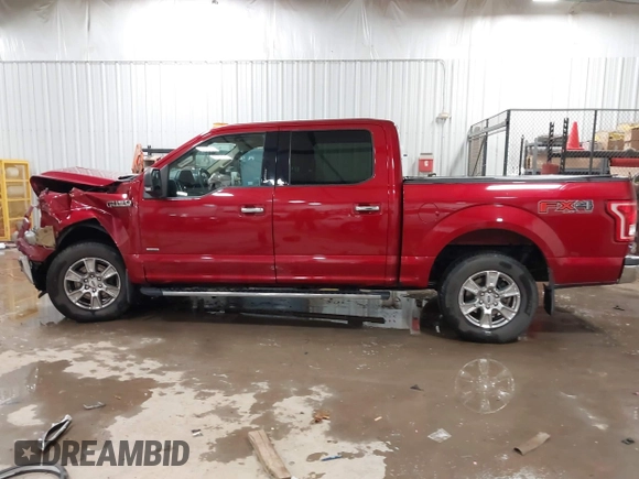 2016 Ford F-150 XLT with VIN 1FTEW1EG7GKF67577, listed as a IAAI auction lot 41612450 with 123,573 mi miles and . Bid and sale history available at carsss.com. Image 15.