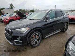 2019 BMW X1 xDrive28i with VIN WBXHT3C57K5L89635, listed as a Copart auction lot 49495633 with Not Provided miles. Bid and sale history available at carsss.com. Image 1.