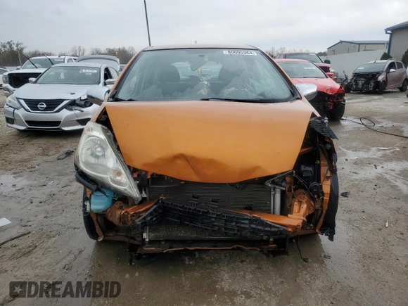 2010 Honda Fit Sport с VIN JHMGE8H6XAS008103, выставлен на аукционе Copart как лот 80005364 с пробегом 162 210 миль миль и На запчасти • Non repairable. История ставок и продаж доступна на DreamBid. Изображение 5.
