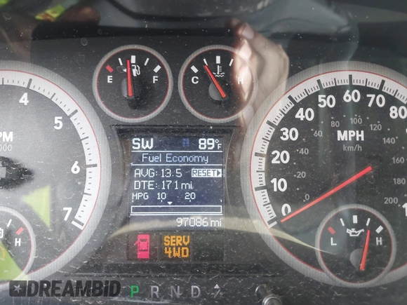 2011 Ram 1500 Big Horn with VIN 1D7RV1CT4BS600232, listed as a IAAI auction lot 42353204 with 97,086 mi miles and . Bid and sale history available at DreamBid. Image 7.