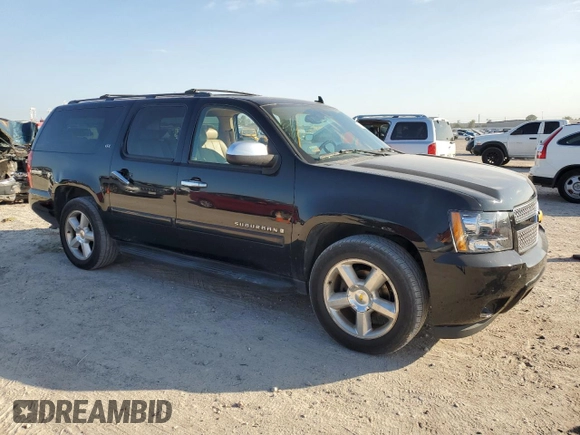 2008 Chevrolet Suburban LTZ with VIN 3GNFC16008G170503, listed as a Copart auction lot 78436104 with 225,909 mi miles and Salvage Title. Bid and sale history available at carsss.com. Image 4.