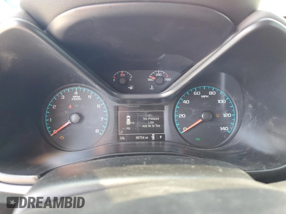 2016 Chevrolet Colorado 4WD WT with VIN 1GCGTBE33G1262149, listed as a Copart auction lot 61967665 with 66,754 mi miles and Clean title. Bid and sale history available at DreamBid. Image 9.