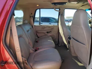 2001 Ford Expedition Eddie Bauer with VIN 1FMRU17L11LB28163, listed as a Copart auction lot 43424585 with 220,543 mi miles and Salvage title. Bid and sale history available at DreamBid. Image 11.