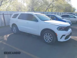 2024 Dodge Durango Special Service z VIN 1C4SDJFT6RC199278, wystawiony jako IAAI lot #42099231 z przebiegiem Nie podano mil oraz . Historia ofert i sprzedaży dostępna na DreamBid. Obrazek 1.