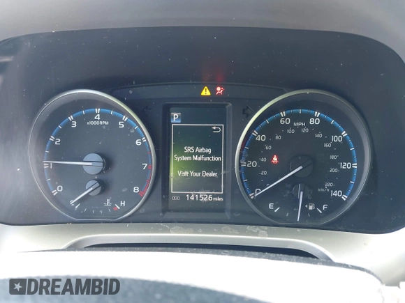 2018 Toyota RAV4 LE with VIN JTMZFREV4JJ734702, listed as a IAAI auction lot 41987540 with 141,526 mi miles. Bid and sale history available at carsss.com. Image 7.