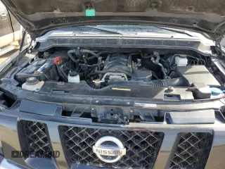 2015 Nissan Titan Pro-4X with VIN 1N6BA0EC9FN507495, listed as a Copart auction lot 49336715 with 95,749 mi miles and Clean title. Bid and sale history available at DreamBid. Image 11.