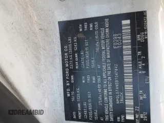 2011 Ford Transit Connect XL z VIN NM0LS7AN5BT047842, wystawiony jako Copart lot #86063984 z przebiegiem 200 553 mil mil oraz Szkoda całkowita • Salvage title. Historia ofert i sprzedaży dostępna na DreamBid. Obrazek 12.