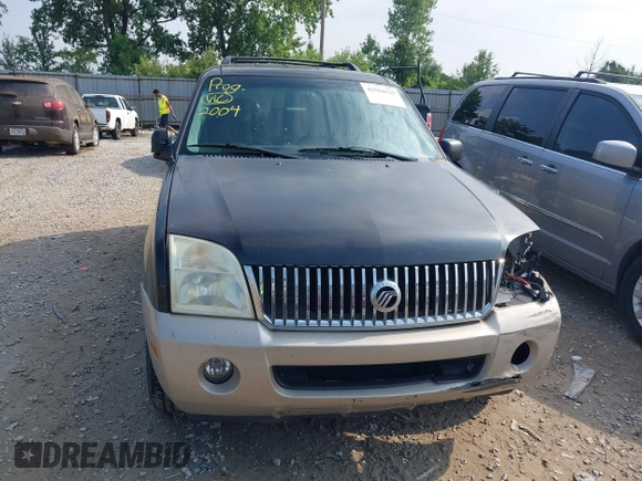 2004 Mercury Mountaineer Convenience with VIN 4M2ZU86K54UJ23787, listed as a IAAI auction lot 42594525 with 171,827 mi miles and . Bid and sale history available at DreamBid. Image 12.