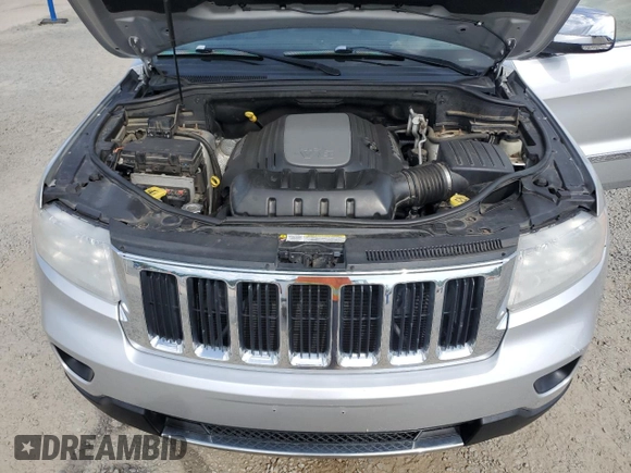 2011 Jeep Grand Cherokee Limited with VIN 1J4RR5GT6BC519334, listed as a Copart auction lot 65534045 with 182,643 mi miles and Clean title. Bid and sale history available at DreamBid. Image 12.