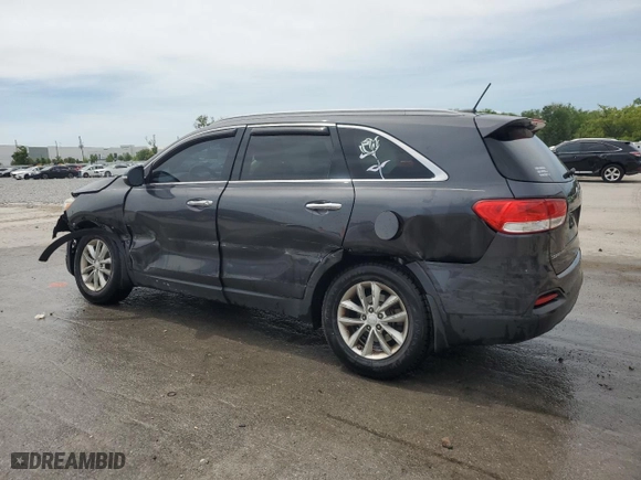 2017 Kia Sorento L with VIN 5XYPG4A37HG206934, listed as a Copart auction lot 50535825 with 82,112 mi miles and Salvage Title. Bid and sale history available at carsss.com. Image 2.