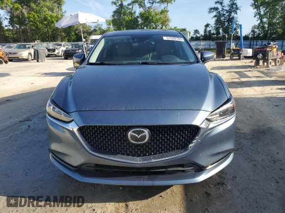 2018 Mazda Mazda6 Touring with VIN JM1GL1VM6J1331278, listed as a Copart auction lot 51580105 with 78,031 mi miles and Salvage Title. Bid and sale history available at carsss.com. Image 5.