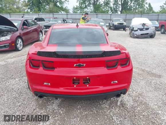 2013 Chevrolet Camaro LT with VIN 2G1FB1E33D9125432, listed as a IAAI auction lot 42292034 with 39,316 mi miles and . Bid and sale history available at DreamBid. Image 17.