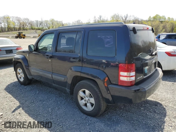 2011 Jeep Liberty Sport with VIN 1J4PN2GK9BW570298, listed as a Copart auction lot 53944155 with 99,511 mi miles and Salvage Title. Bid and sale history available at DreamBid. Image 2.
