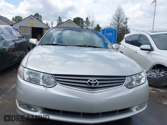 2003 Toyota Solara SE with VIN 2T1FE22P03C020017, listed as a IAAI auction lot 41841063 with 62,059 mi miles. Bid and sale history available at carsss.com. Image 12.