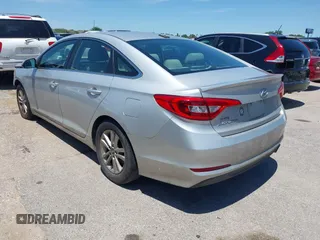 2017 Hyundai Sonata 2.4L with VIN 5NPE24AF2HH443209, listed as a IAAI auction lot 42190884 with 174,678 mi miles and . Bid and sale history available at carsss.com. Image 3.