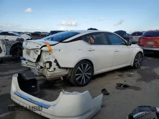 2022 Nissan Altima 2.0 SR with VIN 1N4AL4CV8NN323903, listed as a Copart auction lot 87129984 with 43,144 mi miles and Salvage Title. Bid and sale history available at carsss.com. Image 3.